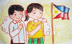 pagmamahal sa bayan drawing|Pagpapakita ng Pagmamahal sa Bayan .